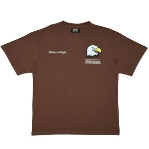 Eagles vs Human tee Sz various muti colors